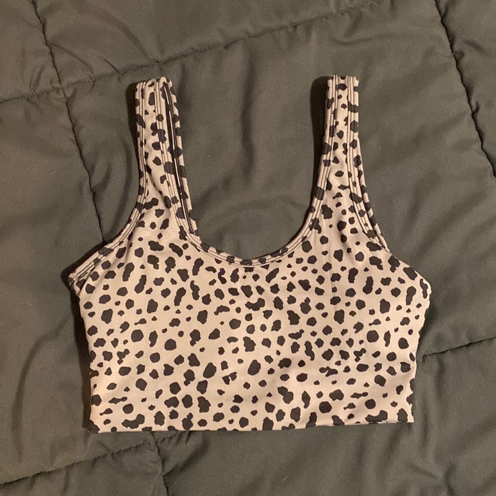 Balance Athletica Ascend Bra Midnight Snow Leppard